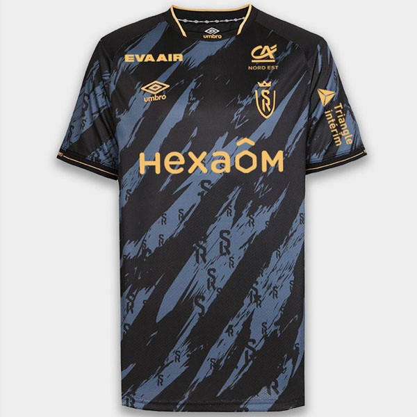 Tailandia Camiseta Stade De Reims 3ª 2023/24